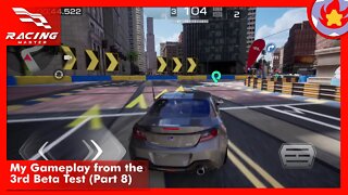 My Gameplay from the 3rd Beta Test (Part 8) | Racing Master