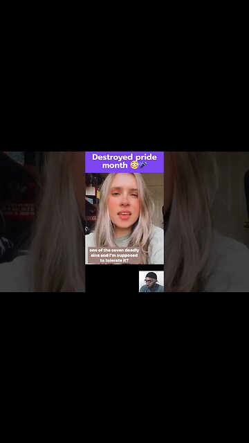 She Demolished "PrideMonth" 🔥🔥