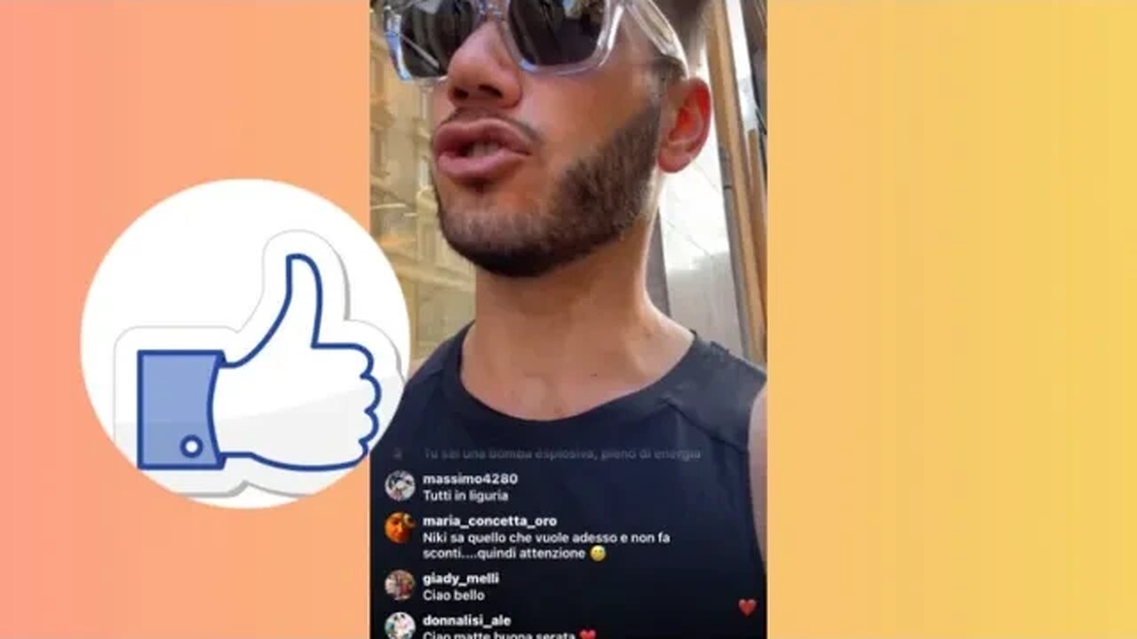 IG LIVE MATTEO DIAMANTE - NEWS SUI DONNALISI