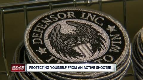 Local vet to survive an active shooter