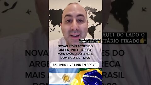É DAQUI A POUCO BRASIL E ARGENTINA #shorts