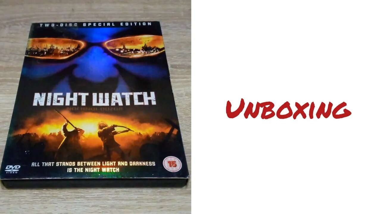 Night Watch | Unboxing