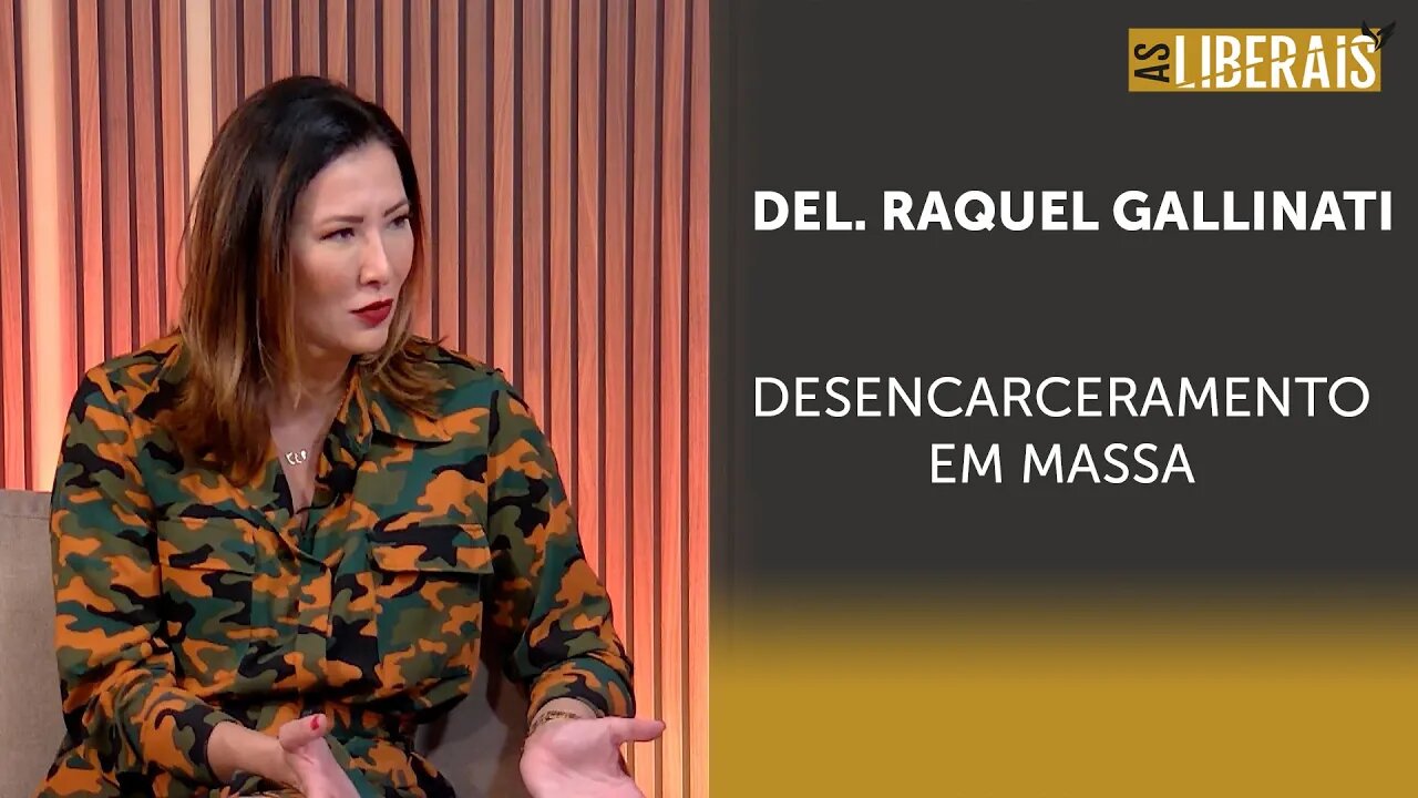 As ‘saidinhas’ dos presidiários devem continuar? Delegada Raquel Gallinati responde | #al