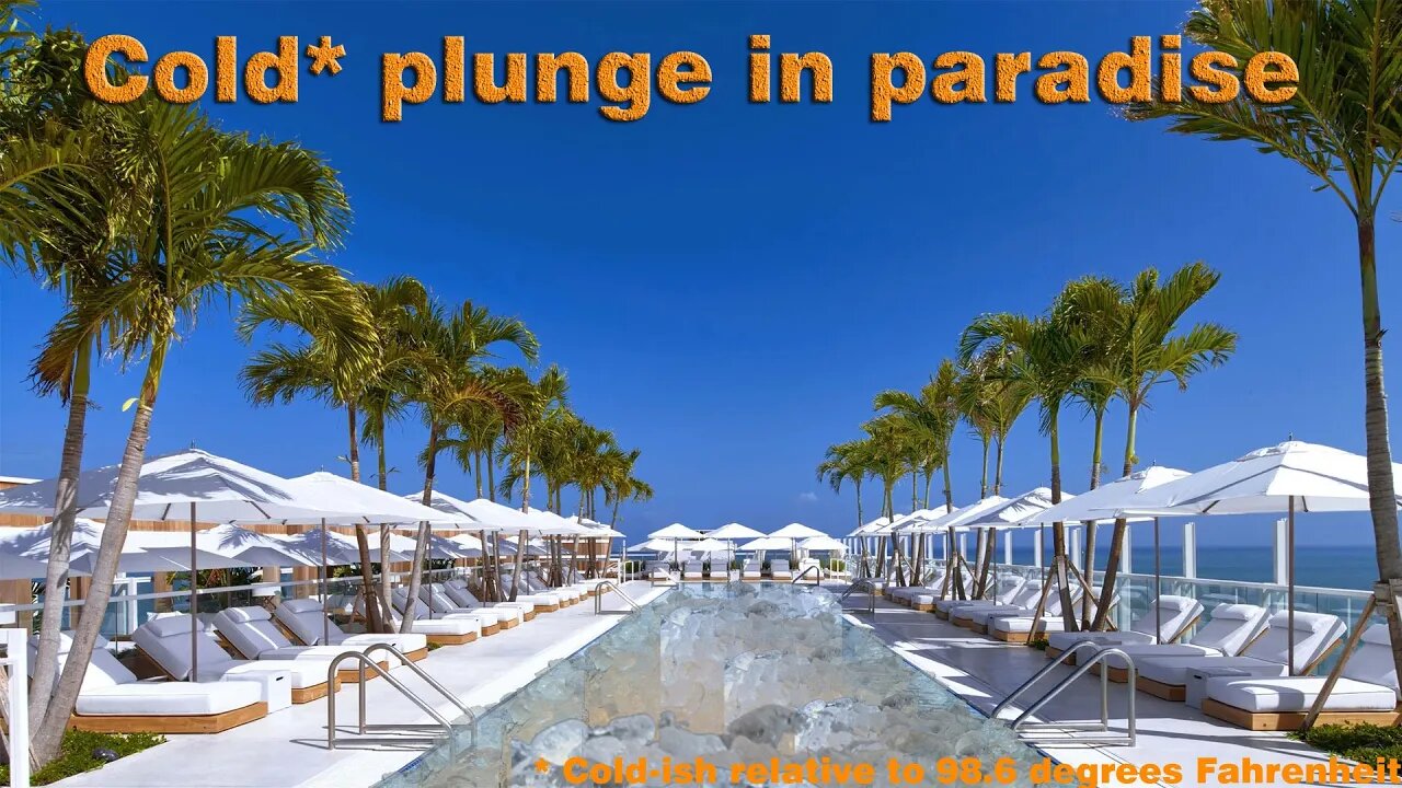 Cold plunge lite