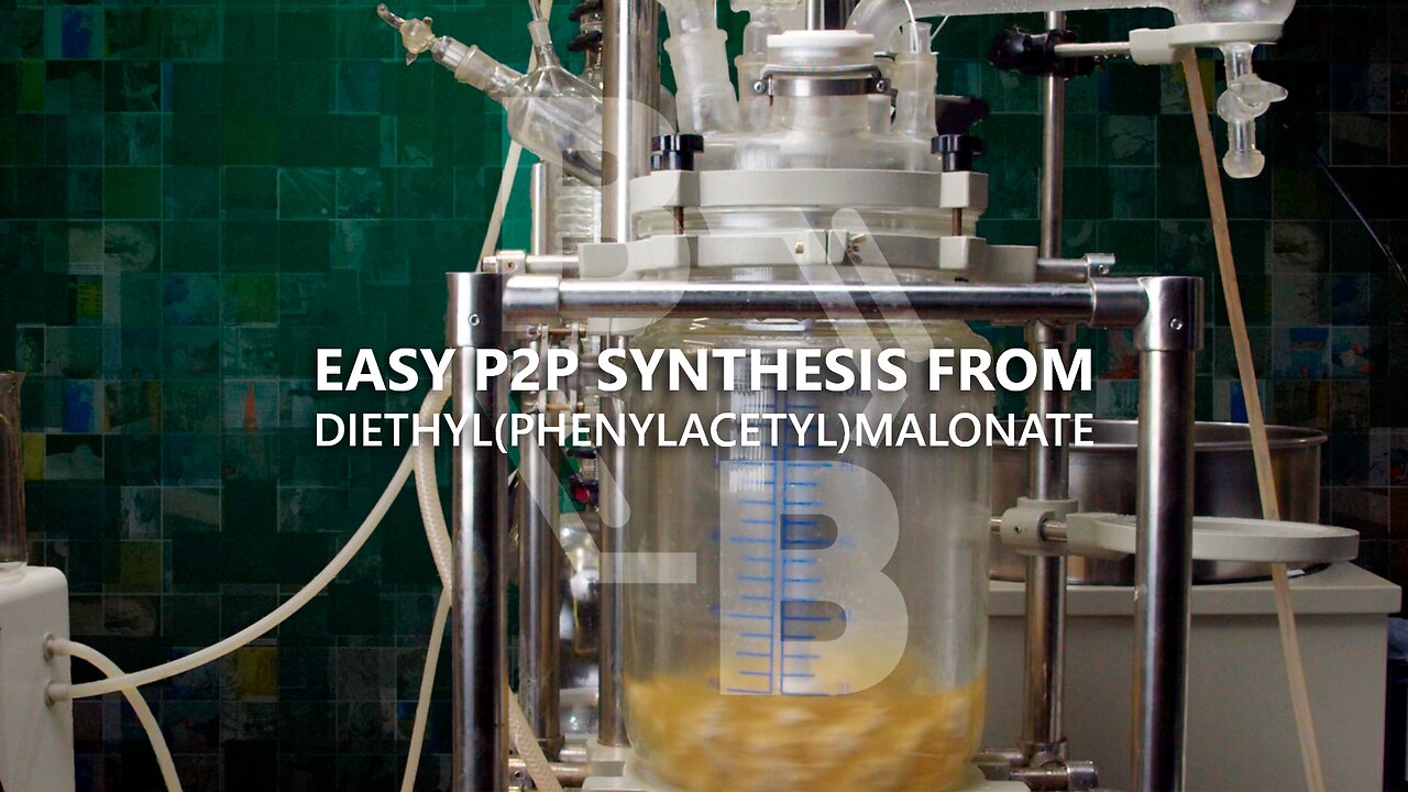 EASY P2P SYNTHESIS FROM DIETHYL (PHENYLACETYL) MALONATE (PART 1)