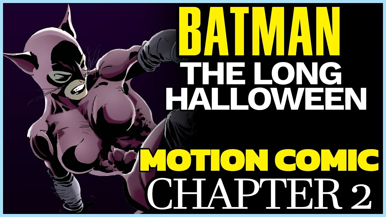 Batman - Thanksgiving MOTION COMIC - The Long Halloween Chapter 2