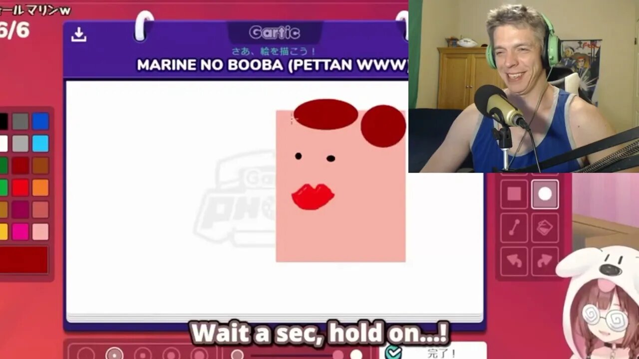 All POV Holo EN / JP Gartic Phone Collab! (ft. Marine, Korone, Fubuki, Ina, Bae & Mumei) Reaction