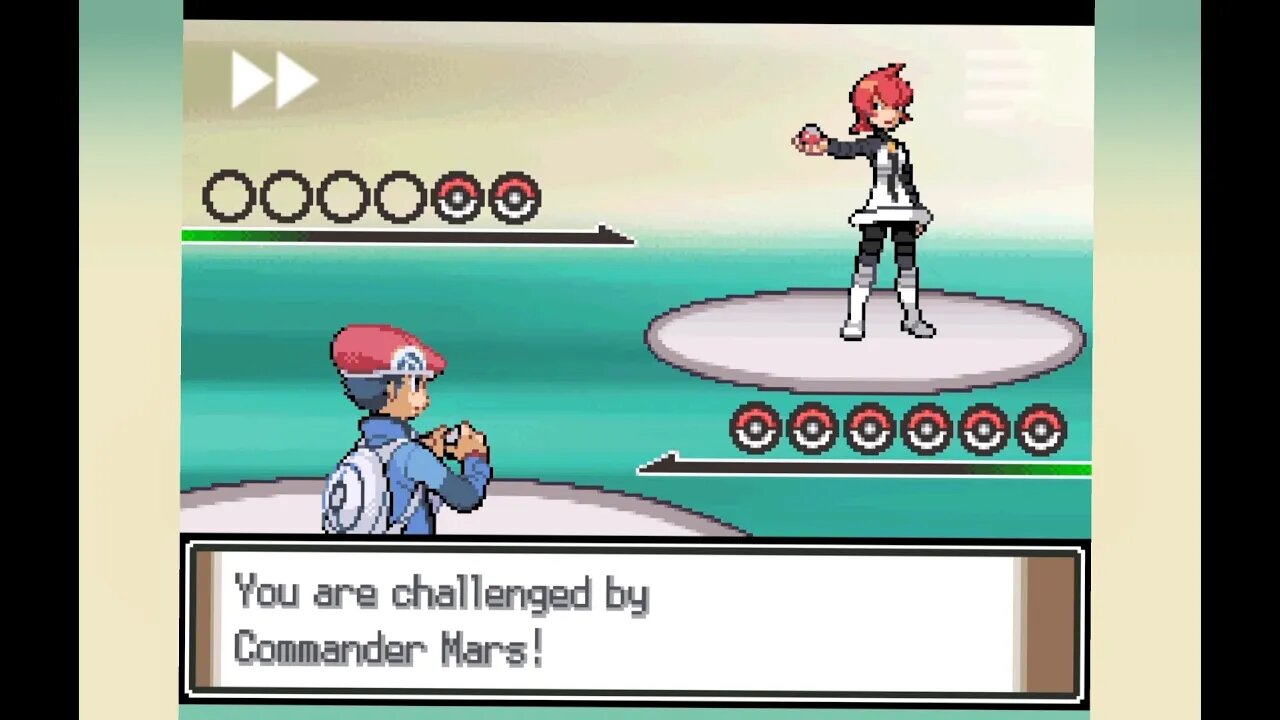 Pokémon Platinum Nuzlocke Commander Mars & Team Galactic