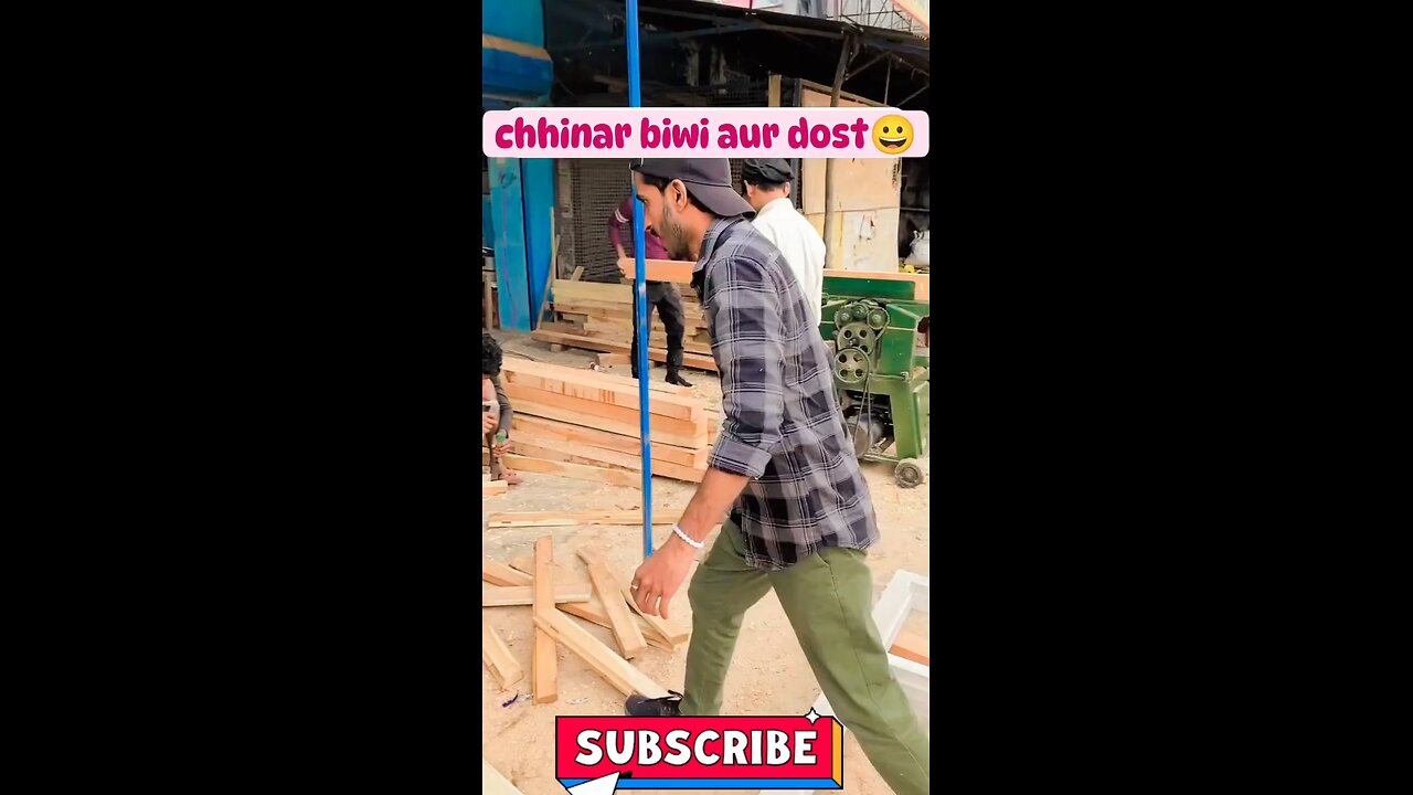 chhinar biwi aur dost😀😲 #shorts