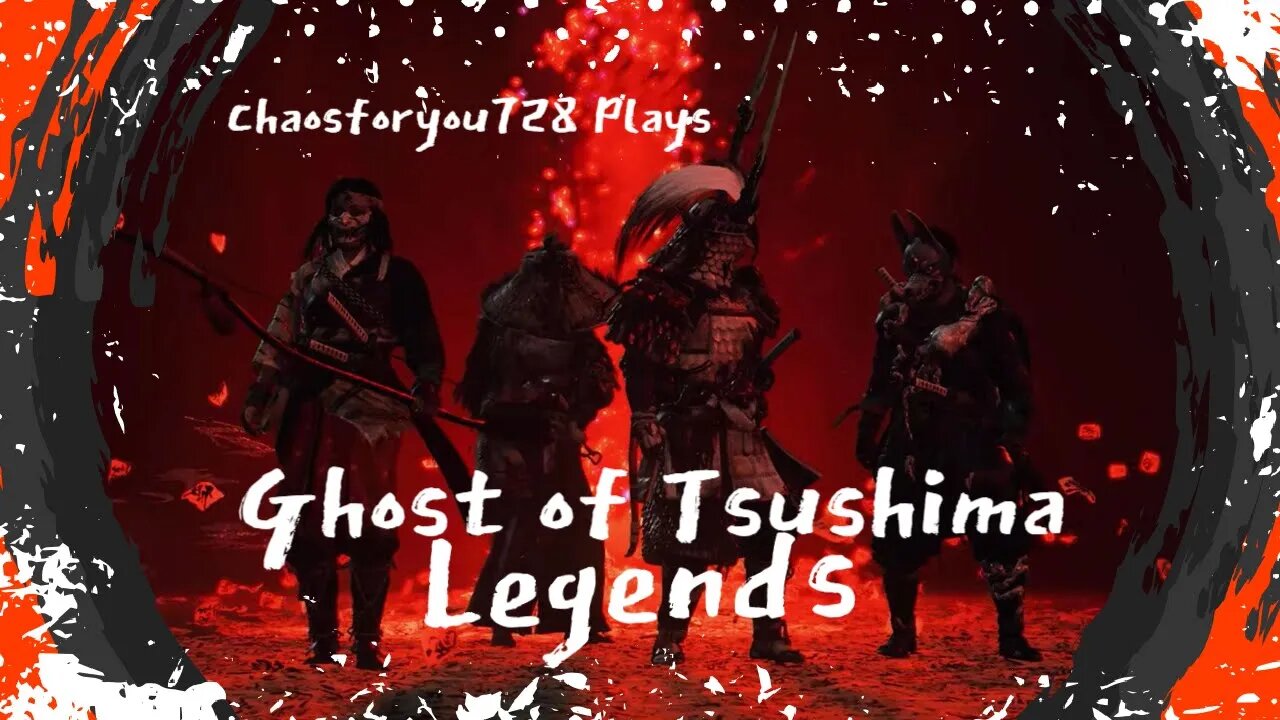 Lets Ninja Around in Ghost of Tsushima Legends (PS4) Assassin Gameplay Gear Grinding