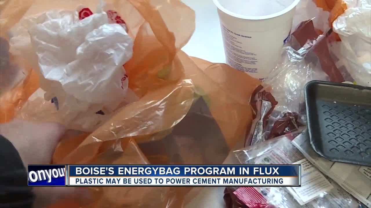 Boise's energy bag program could be used to power cement manufacturing