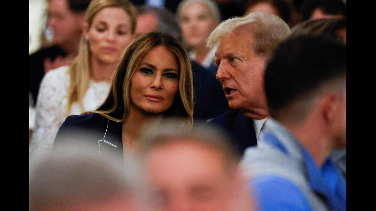 Melania Trump declines White House invitation. No tea with Jill Biden