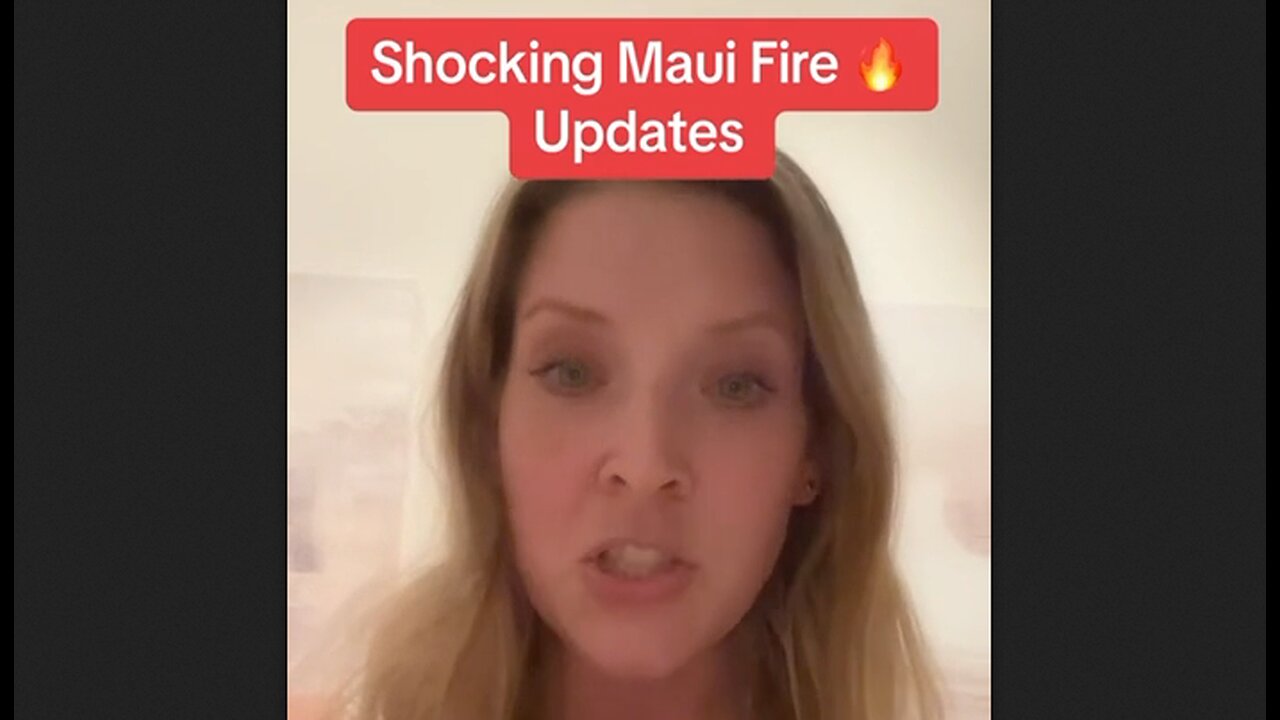 Maui Fire Update- Only FEMA & Red Cross Allowed In - Aid Being Blocked - HaloRock