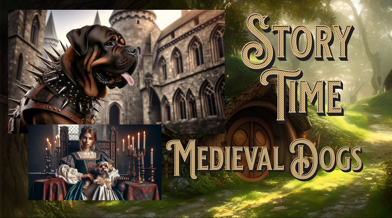 Storytime, the Dogs of the medieval times