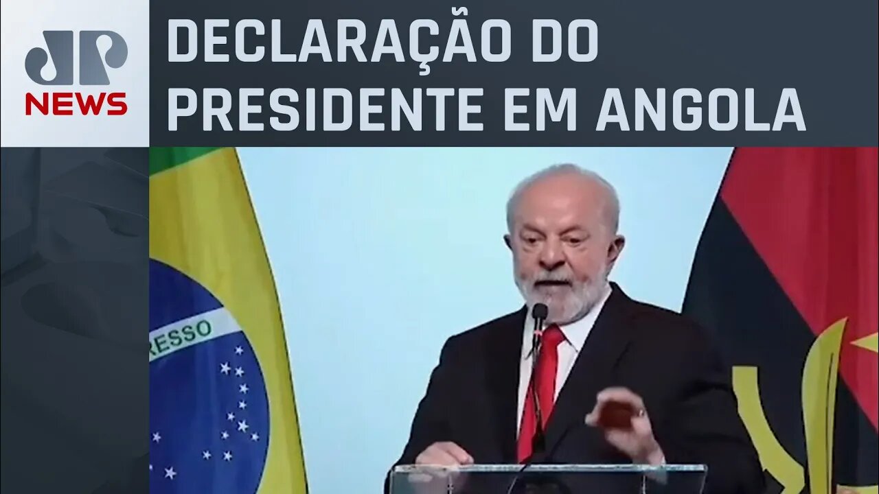 Lula quer fechar acordo Mercosul-UE já em 2023