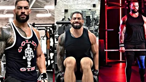 Roman Reigns- Gym Motivation Status || Roman Reigns- WorkOut Motivation || Boys Gym Attitude Status