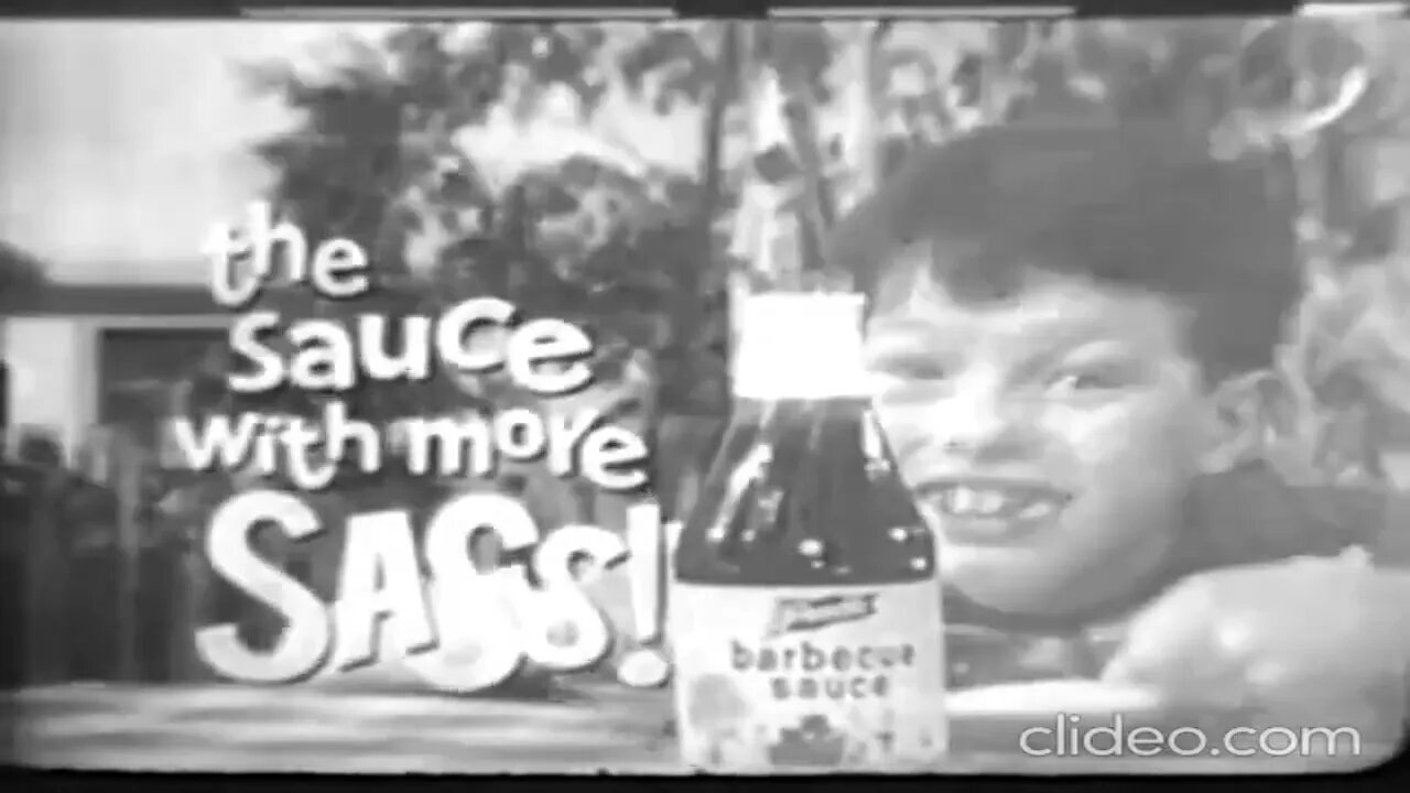 1961 TV COMMERCIALS!