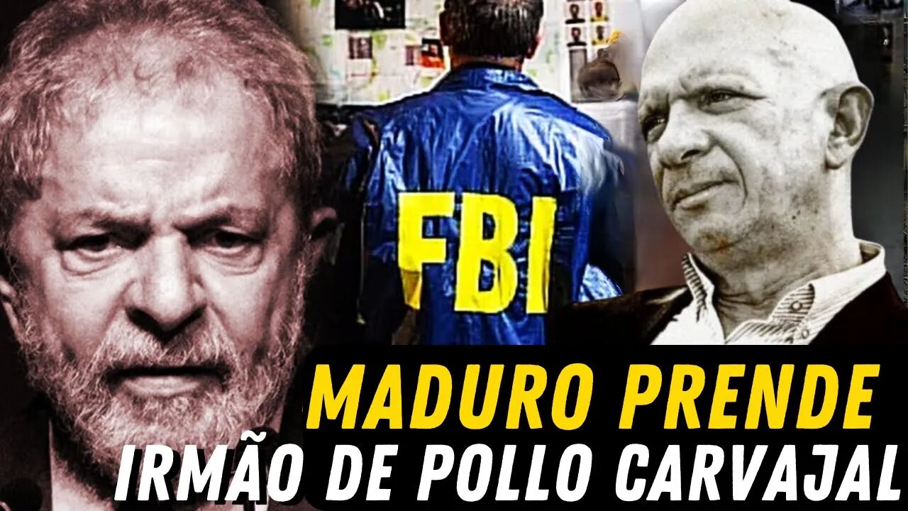 El Pollo Carvajal‼️ MADURO Prende o Irmão de El Pollo Carvajal