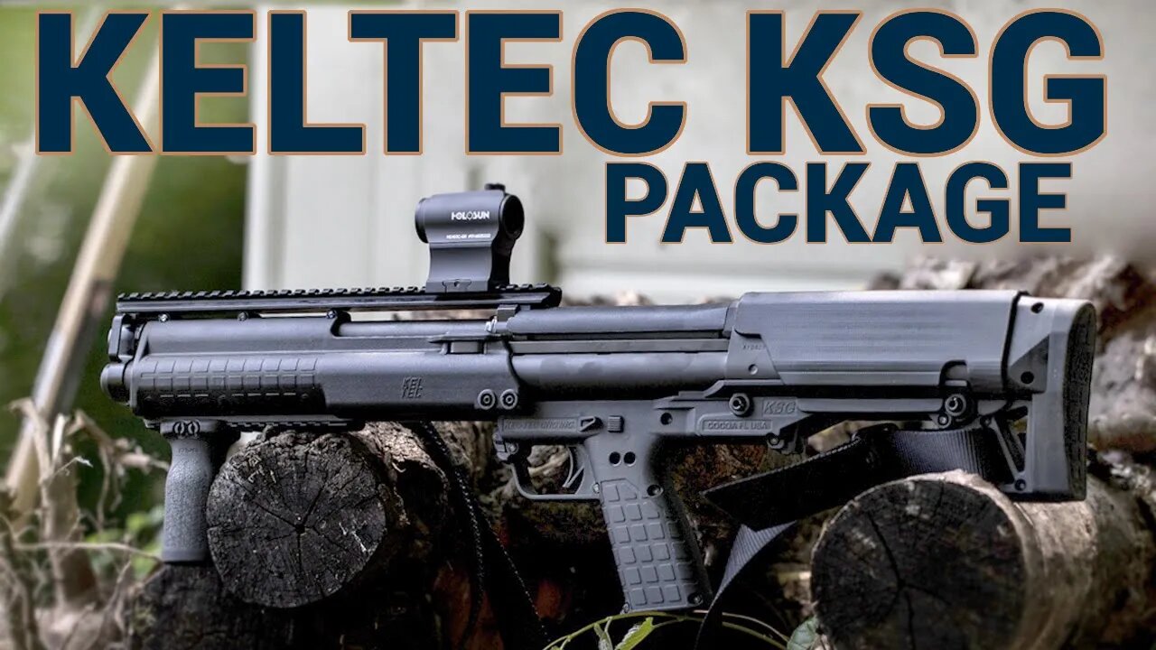 Keltec KSG 12-Gauge Tac Pack