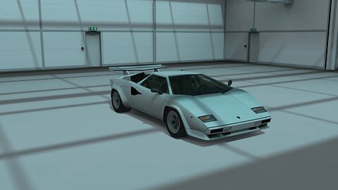 Lamborghini Countach On The AutoBahn | Logitech g29 | #assettocorsa