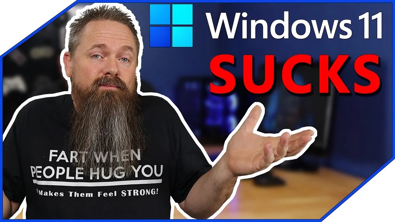 What Sucks in Windows 11