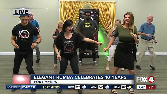 Elegant Rumba's dance company celebrates 10-year anniversary