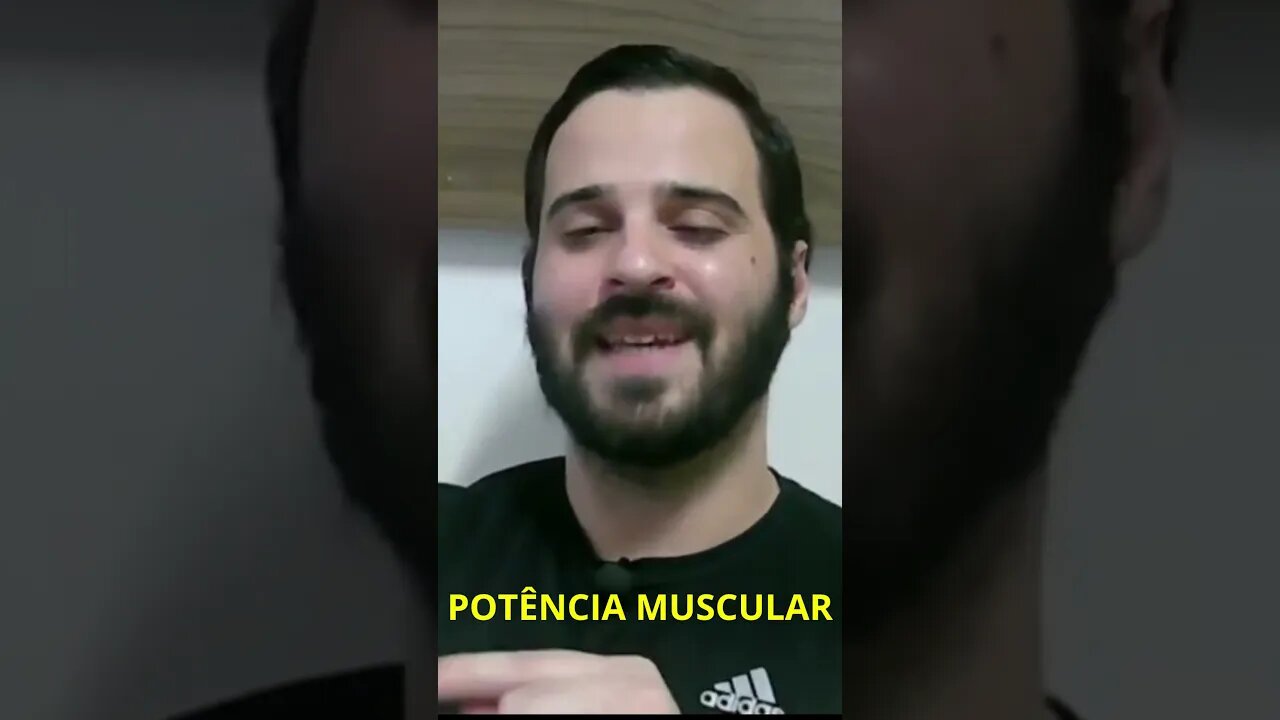 Quais os melhores exercícios para POTÊNCIA MUSCULAR? #Shorts