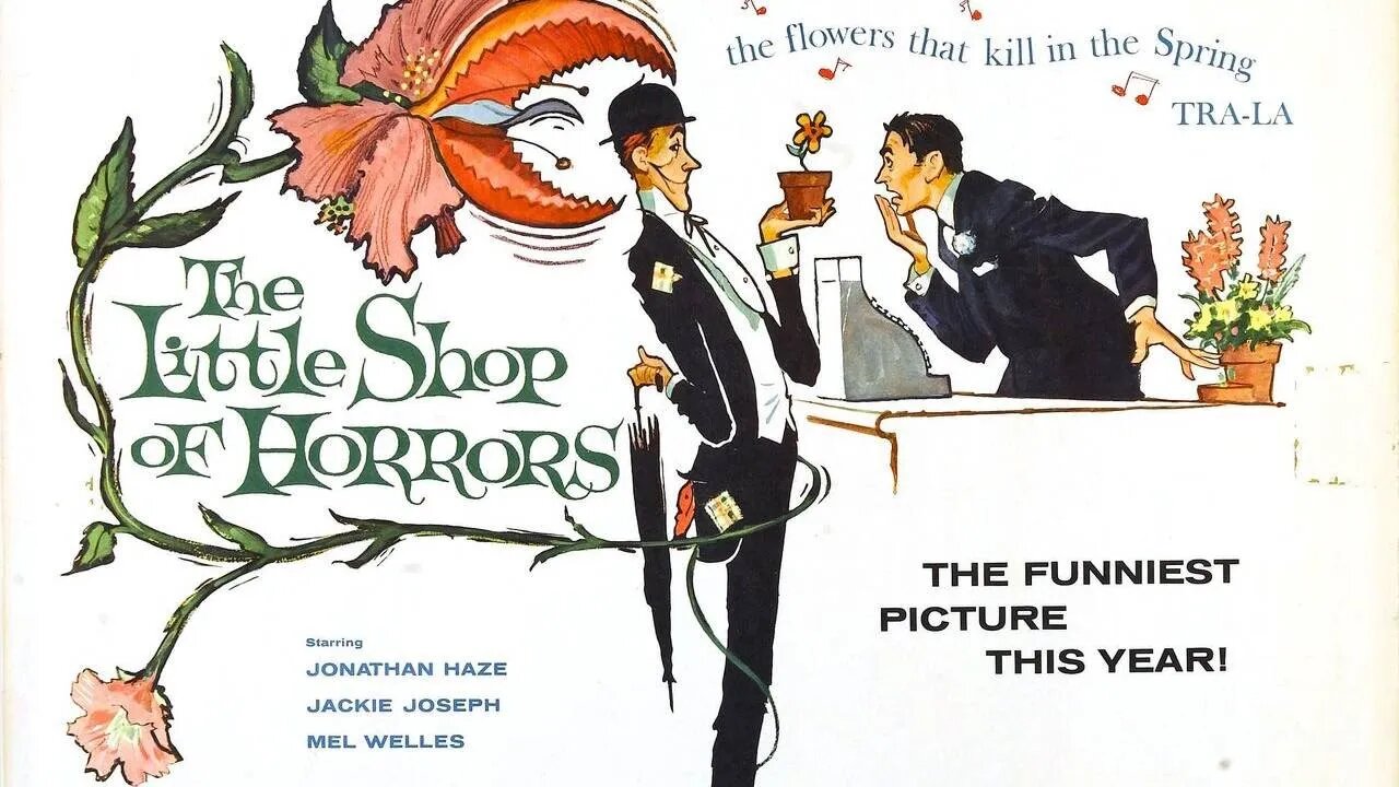 The Little Shop of Horrors - Cult Classic Horror Movie (1960)