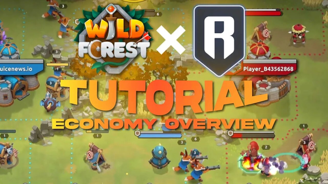 Wild Forest - Play to earn RTS & Beginners Tutorial