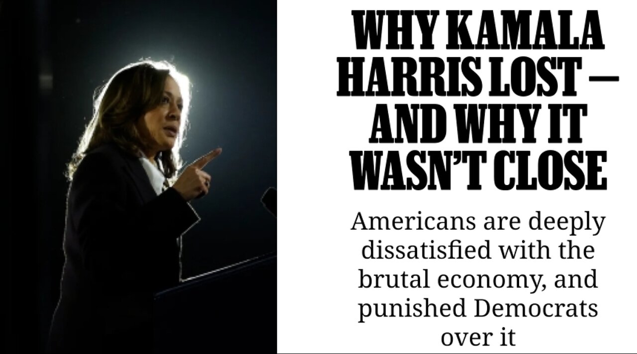 Why Kamala lost