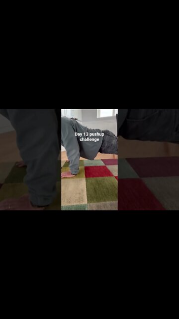 Day 13 pushup challenge