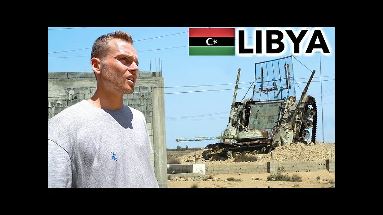 DAY 1: Arriving in Libya (beyond expectations)