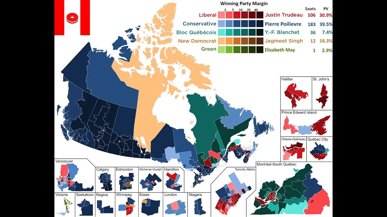 Everything Everywhere All At Once | Canadian Federal Election Forecast