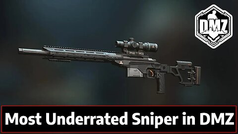 The SP-X is the most underrated sniper in DMZ