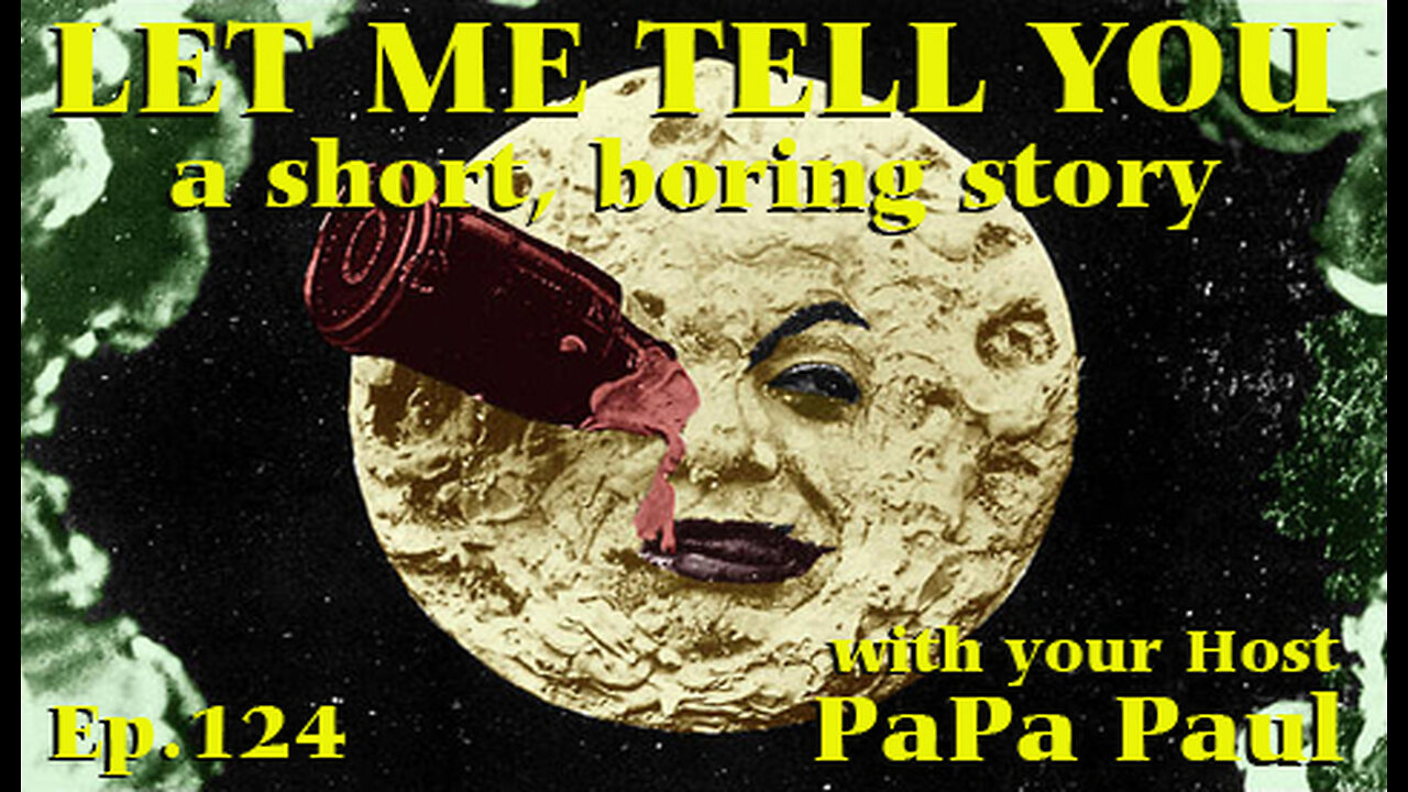 LET ME TELL YOU A SHORT, BORING STORY EP.124 (The Iron Road/Getting Old/Jive Talk)