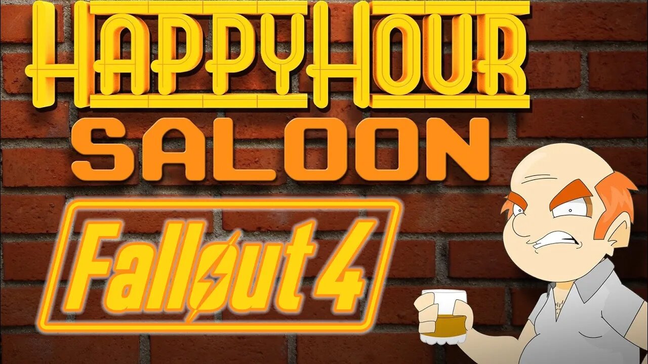 Lou and Derek Attempt to Survive in Fallout - Happy Hour Saloon S4E1 (Fallout 4)