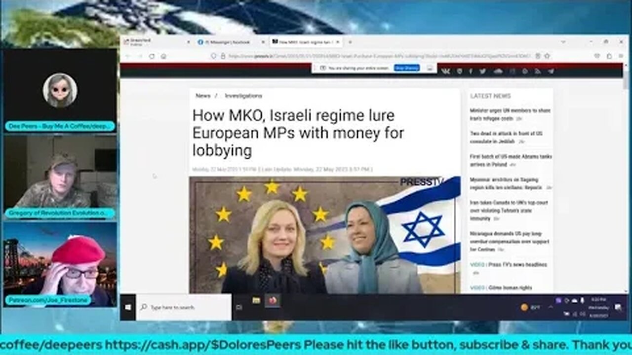 How MKO, Israeli Regime Lures European MPs With Money (clip)