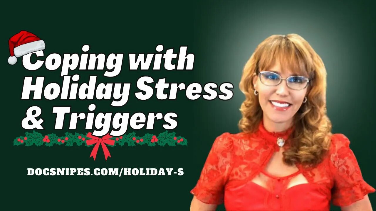 How To Cope with Holiday Stress and Triggers | Relapse Prevention Counseling