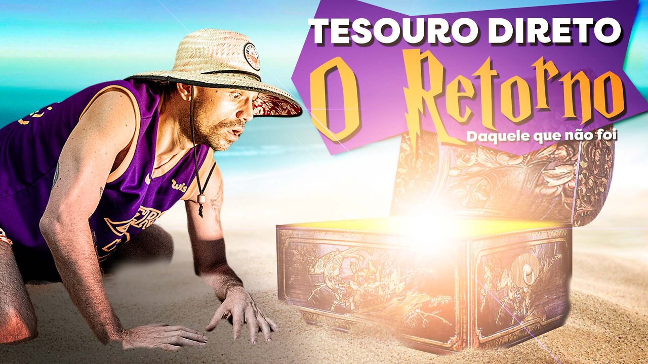 🏴‍☠️ Tesouro Direto - O que é e como investir para ganhar dinheiro