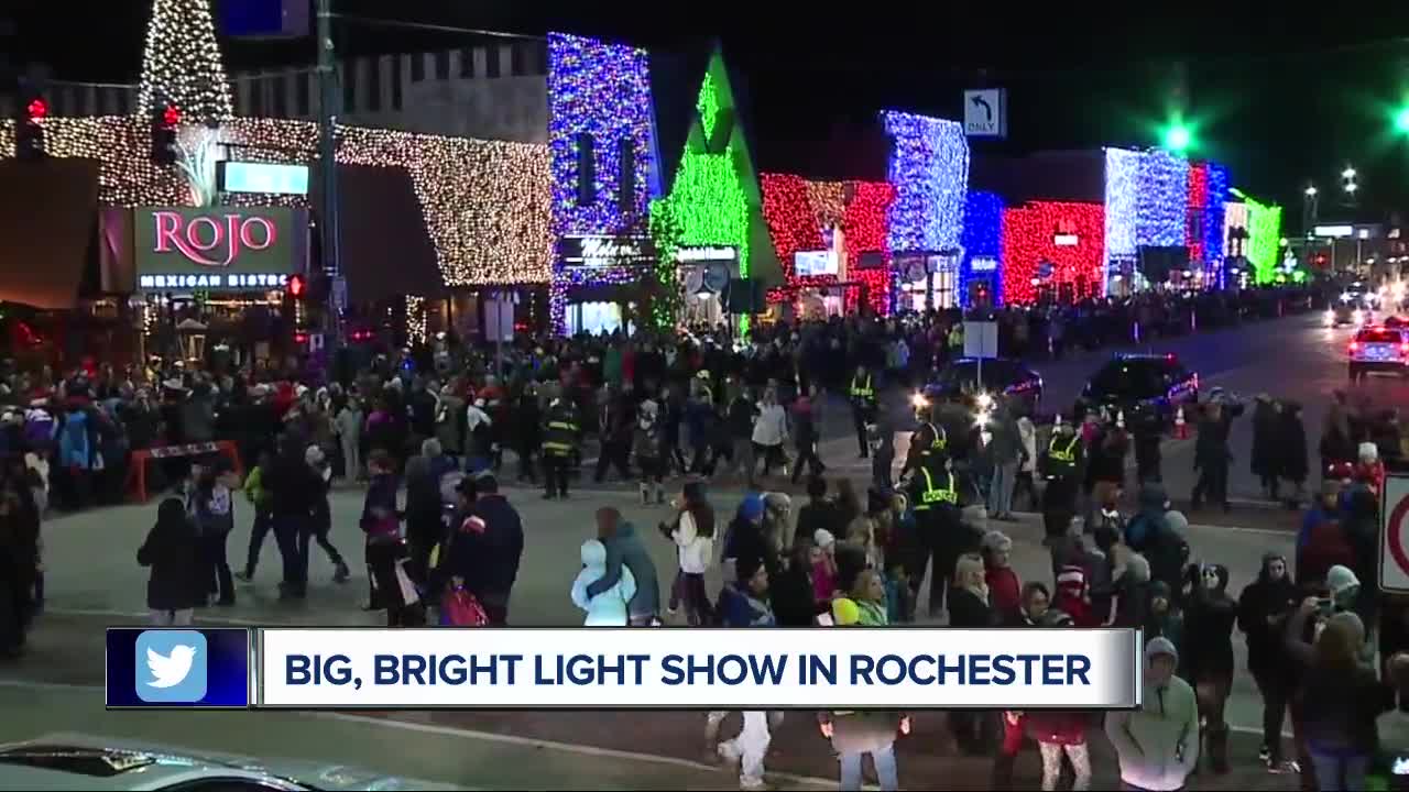 Big, Bright Light Show kicks off Monday in Rochester