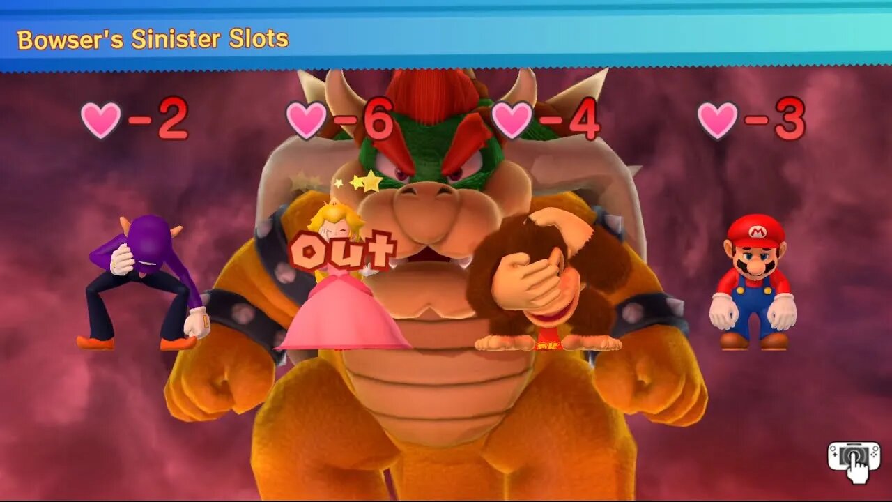 Bowser Challenge Mario Party 10