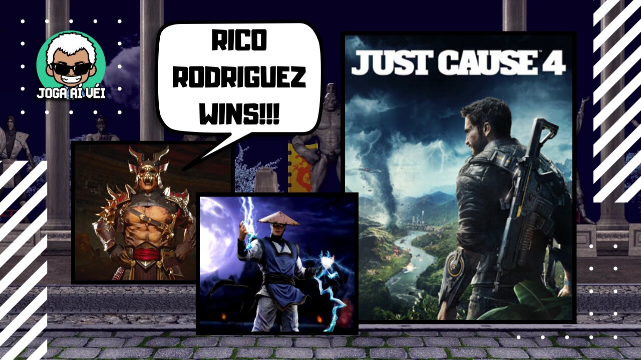 O rolê aleatório do Raiden - Just Cause 4