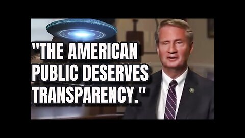 UAP Transparency - Tim Burchett told he had kicked the hornets nest