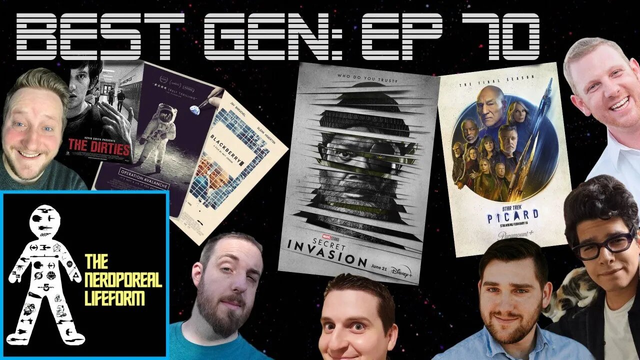 It's no secret: Secret Invasion is BAD and Marvel is DEAD! | Best Gen #70 w/ Nerdporeal Lifeform