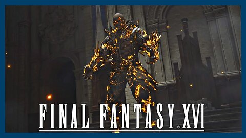 Final Fantasy 16 Bosskampf gegen Hugo Kupka