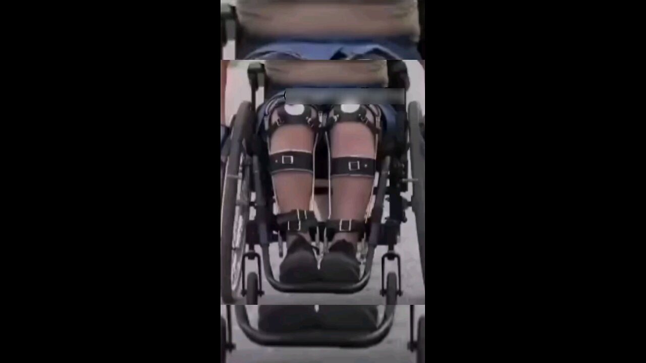 PARAPLÉGICA, MAS CONSEGUE ANDAR??