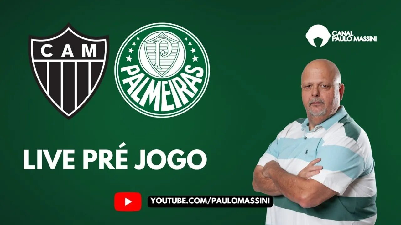 PRÉ-JOGO ATLÉTICO-MG X PALMEIRAS, AO VIVO DO MINEIRÃO. #libertadores