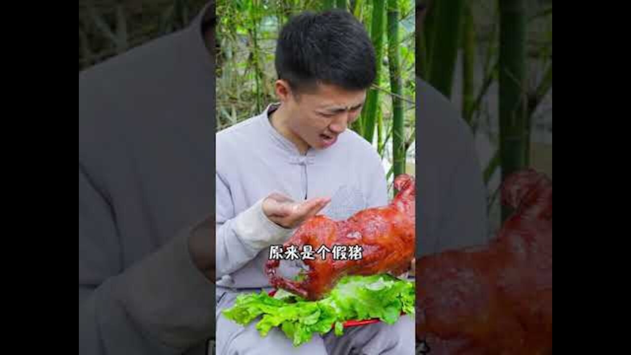 ASMR China Eating Challenge Tik Tok EP885