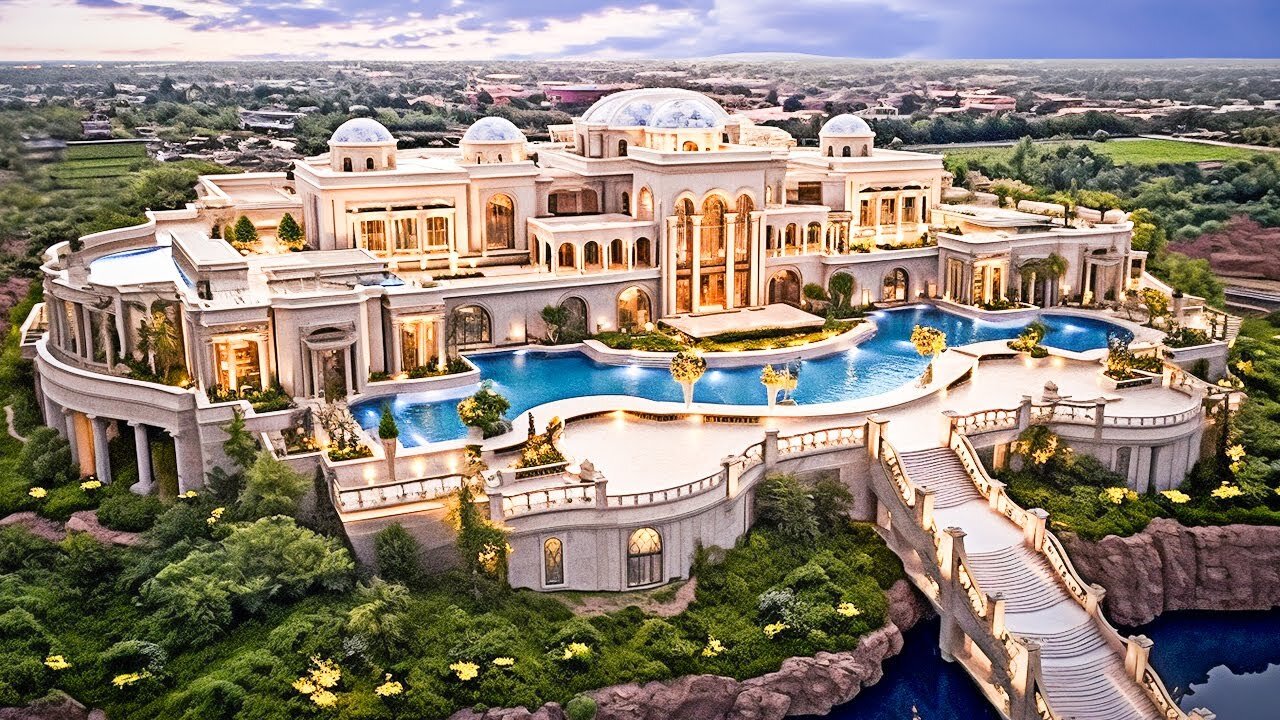 15 Biggest Mansions In The World (2024)