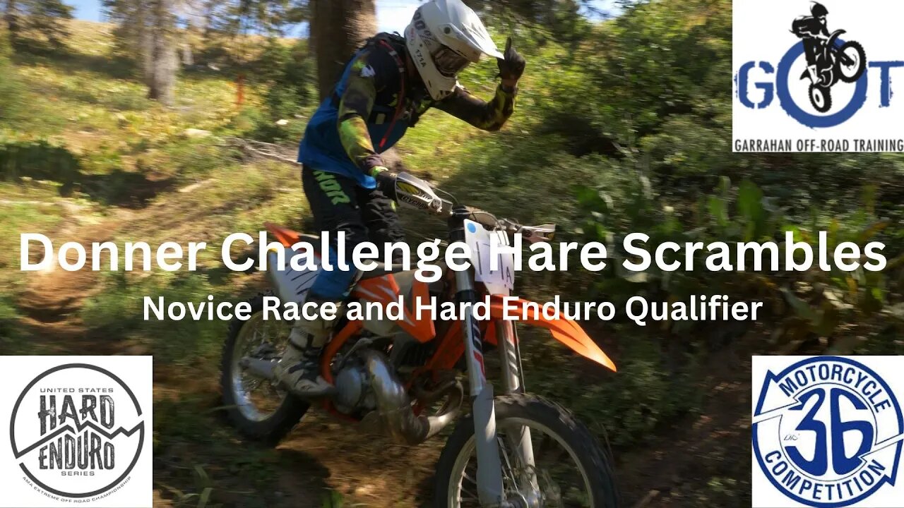 Donner Challenge Hare Scrambles Novice Race #racing #hardenduro